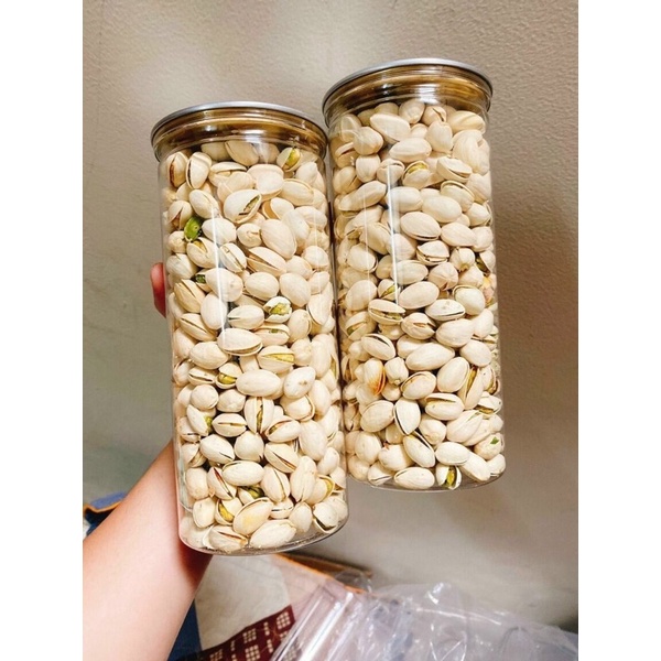 (Hũ 500gr) Hạt dẻ cười Mỹ Loại 1 - Giòn Ngon