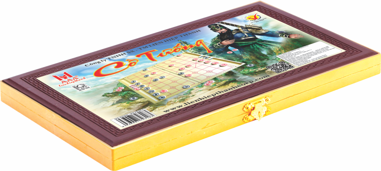 Bàn Cờ Tướng 2 Ngăn Nhỏ Có Cờ