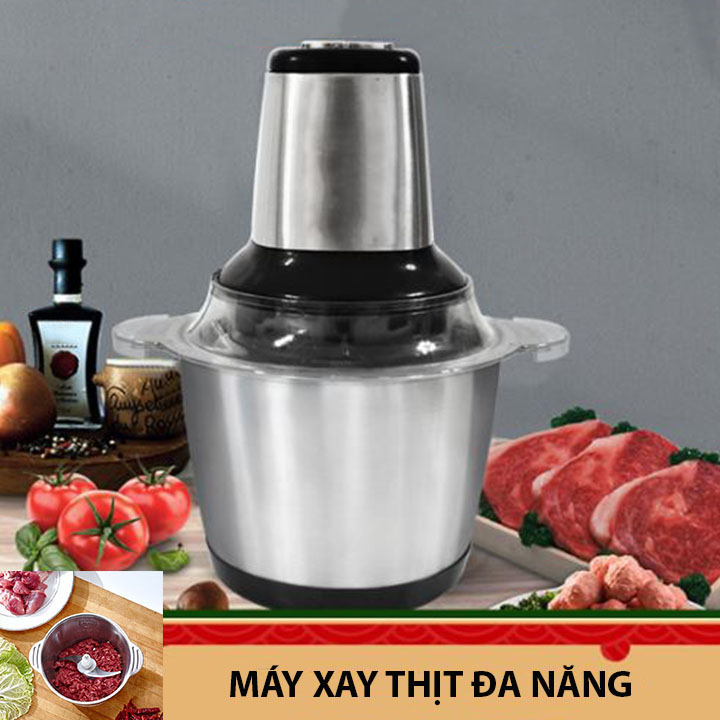MÁY XAY THỊT ĐA NĂNG TIỆN DỤNG 2 LÍT 300W