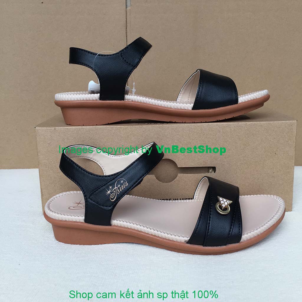 Dép Sandal Si - PU Nữ Biti's DRW014900DEN (Đen)