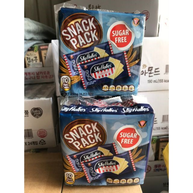 Bánh Quy Ăn Kiêng Skyflakes Philippines 250g