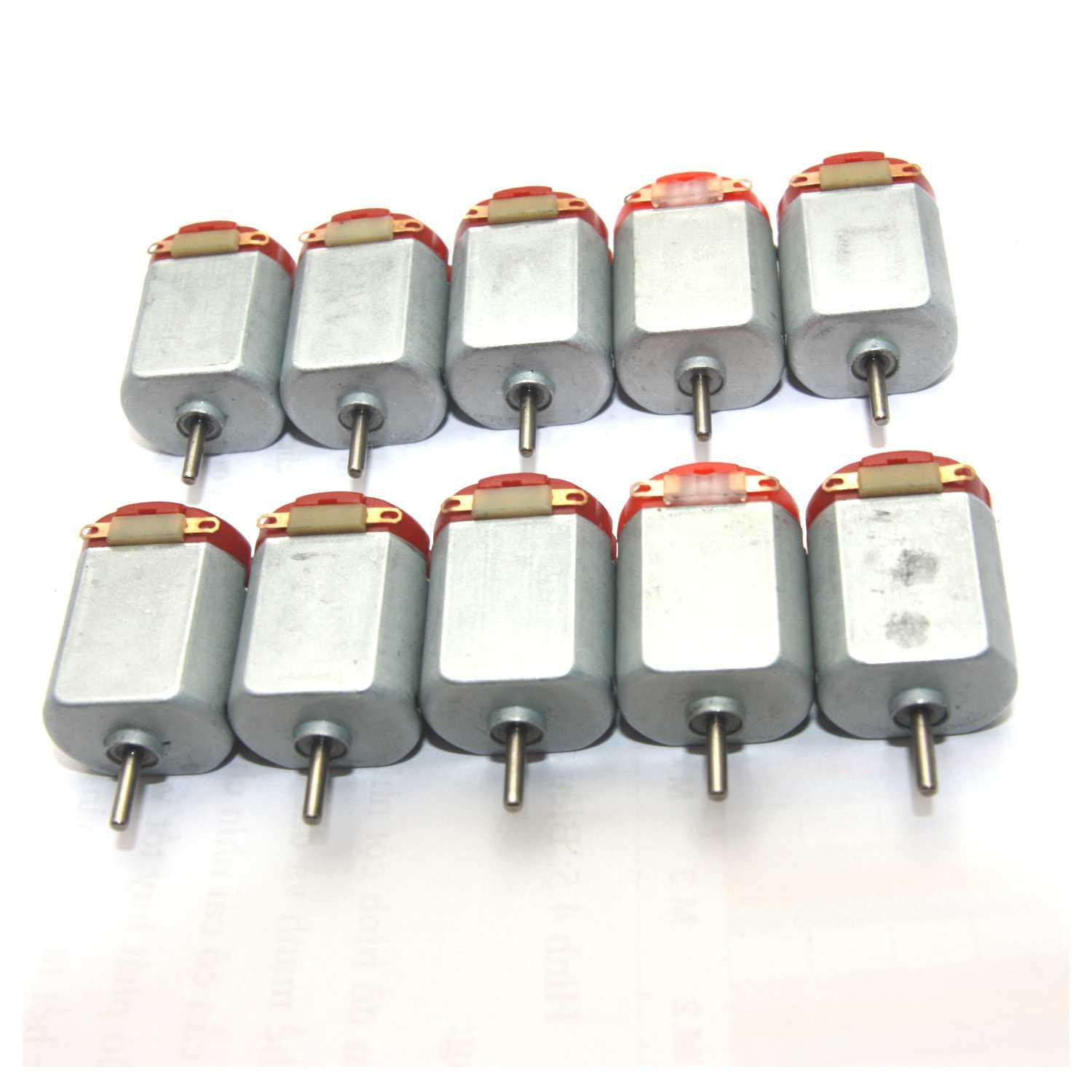 Combo 10  Motor mini Mini 3V DC loại 130 - DIY