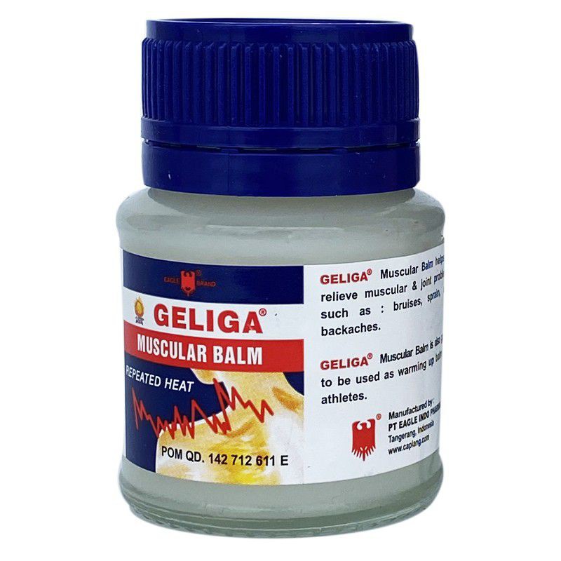 Dầu Cù Là Lửa Geliga Indonesia 40G