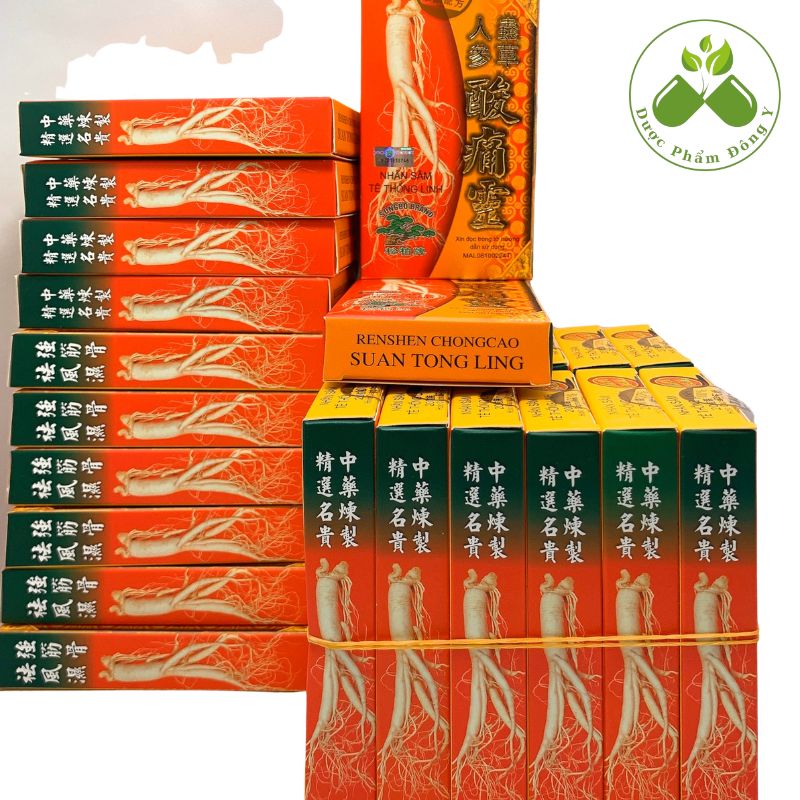 Nhân sâm tê thống linh - hỗ trợ xương khớp - thông h.uyết mach - thông k.inh mạch