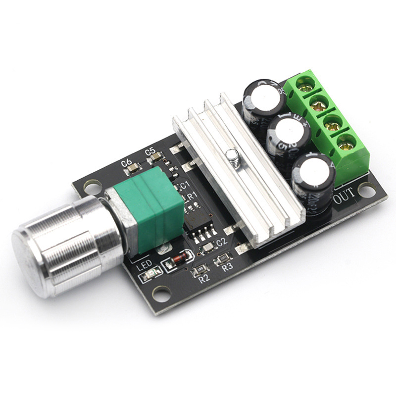 Hitn pwm dc tốc độ động cơ điều khiển 6v 12v 24v 28v 3a điều chỉnh tốc độ chuyển đổi