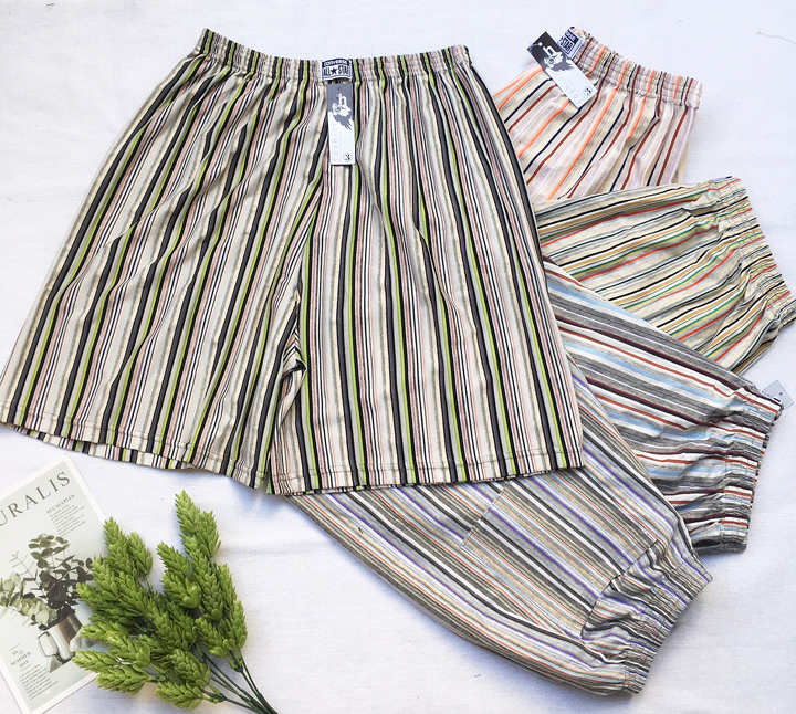 [HCM] men boxers from 55-90kg elastic cotton beauty-shorts male entresol male-QN1
