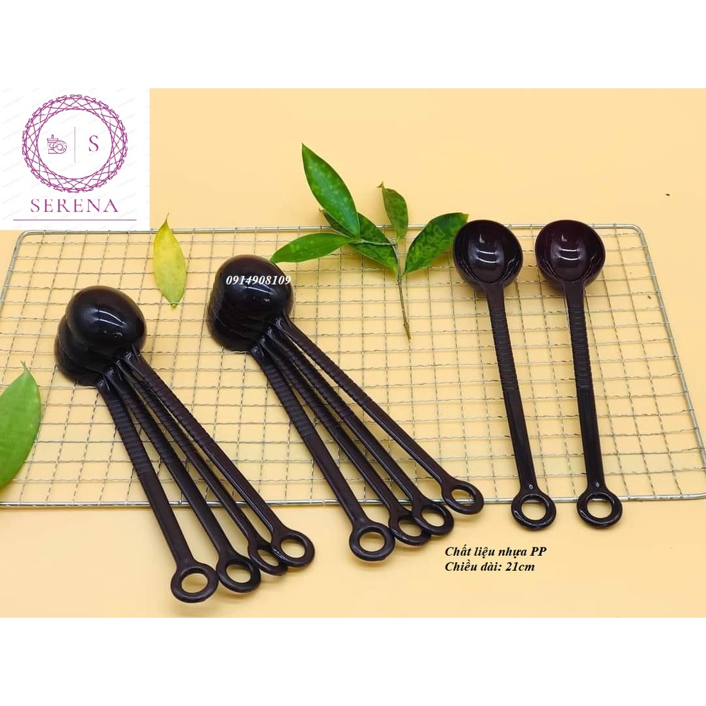 Thìa nâu 10g đong bột, cà phê