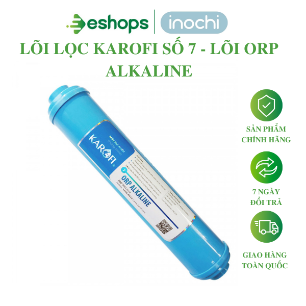 LÕI LỌC KAROFI SỐ 7 - LÕI ORP ALKALINE