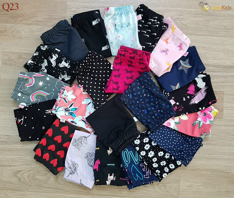 Quần Legging Lửng (Quần Ngố) 7-22kg