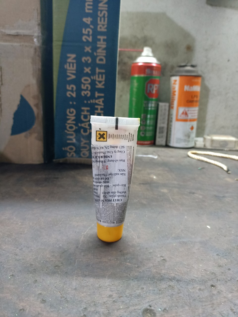 CHẤT PHA BỘT TRÉT MATIT ATM