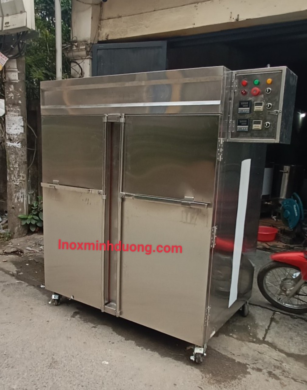 MÁY SẤY CÔNG NGHIỆP 30 KHAY