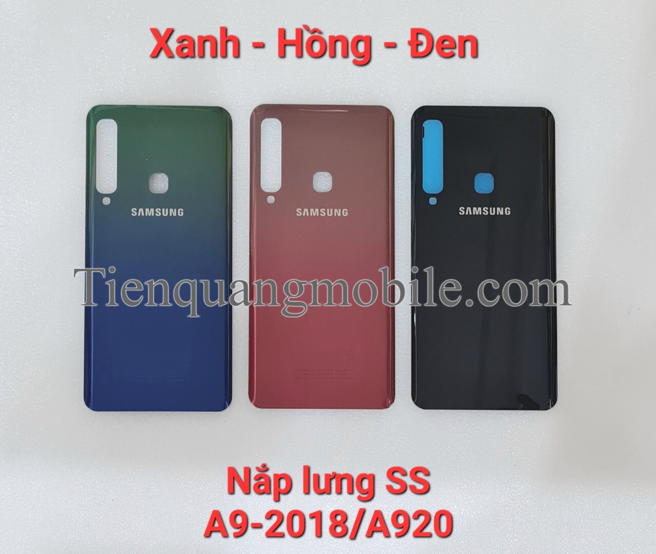 Nắp lưng Samsung A920/A9 2018 xịn