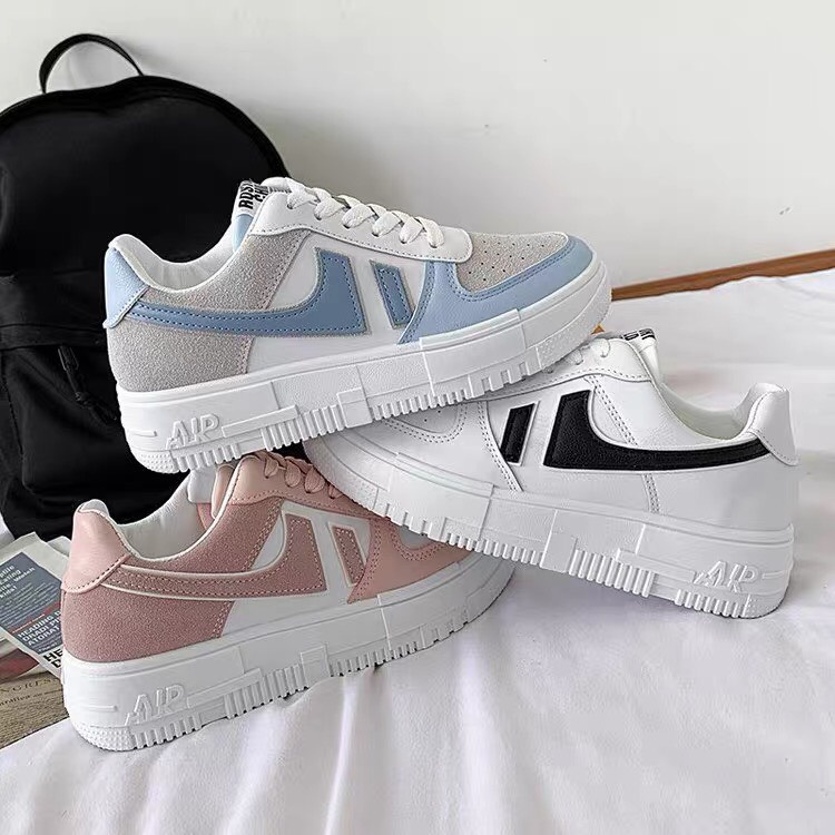 Giày Thể Thao Nữ Ulzzang Hàn Quốc airforce shadow học sinh