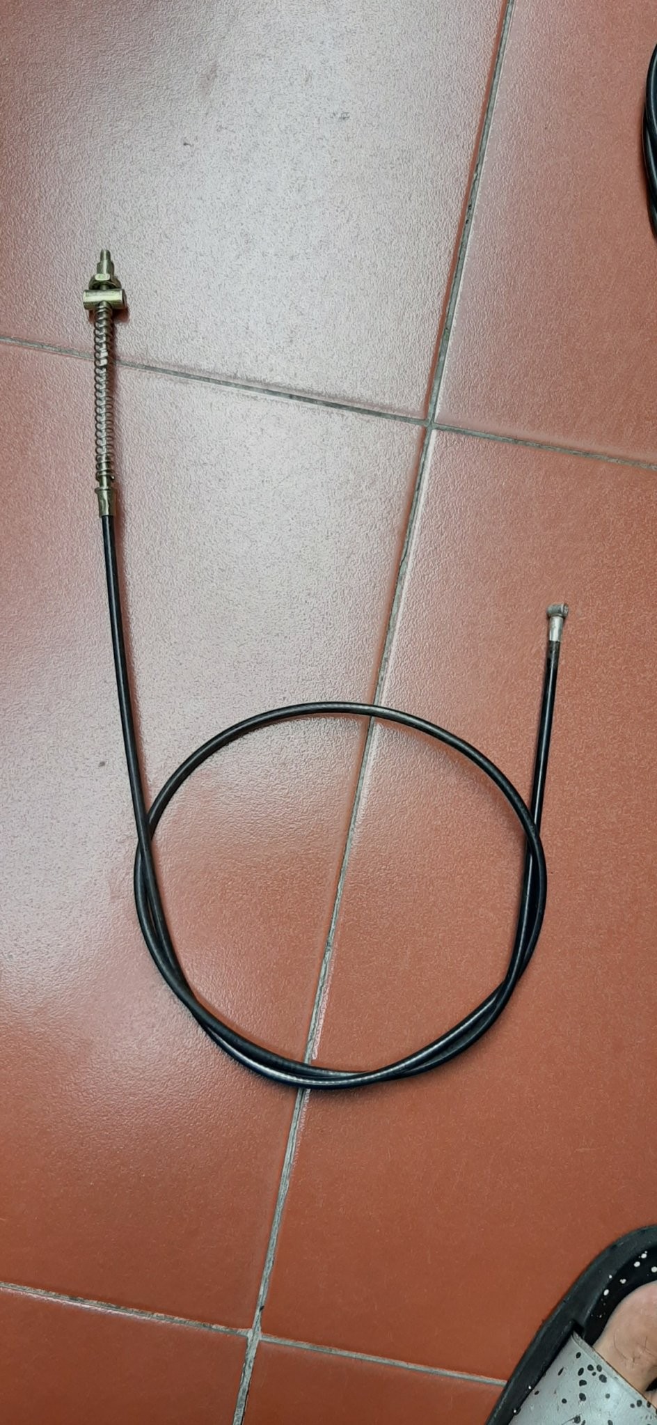 Dây phanh xe điện - dây phanh trước có ốc