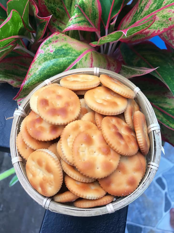 Bánh Hi Ho Mặn - Ăn Siêu Ngon 100G
