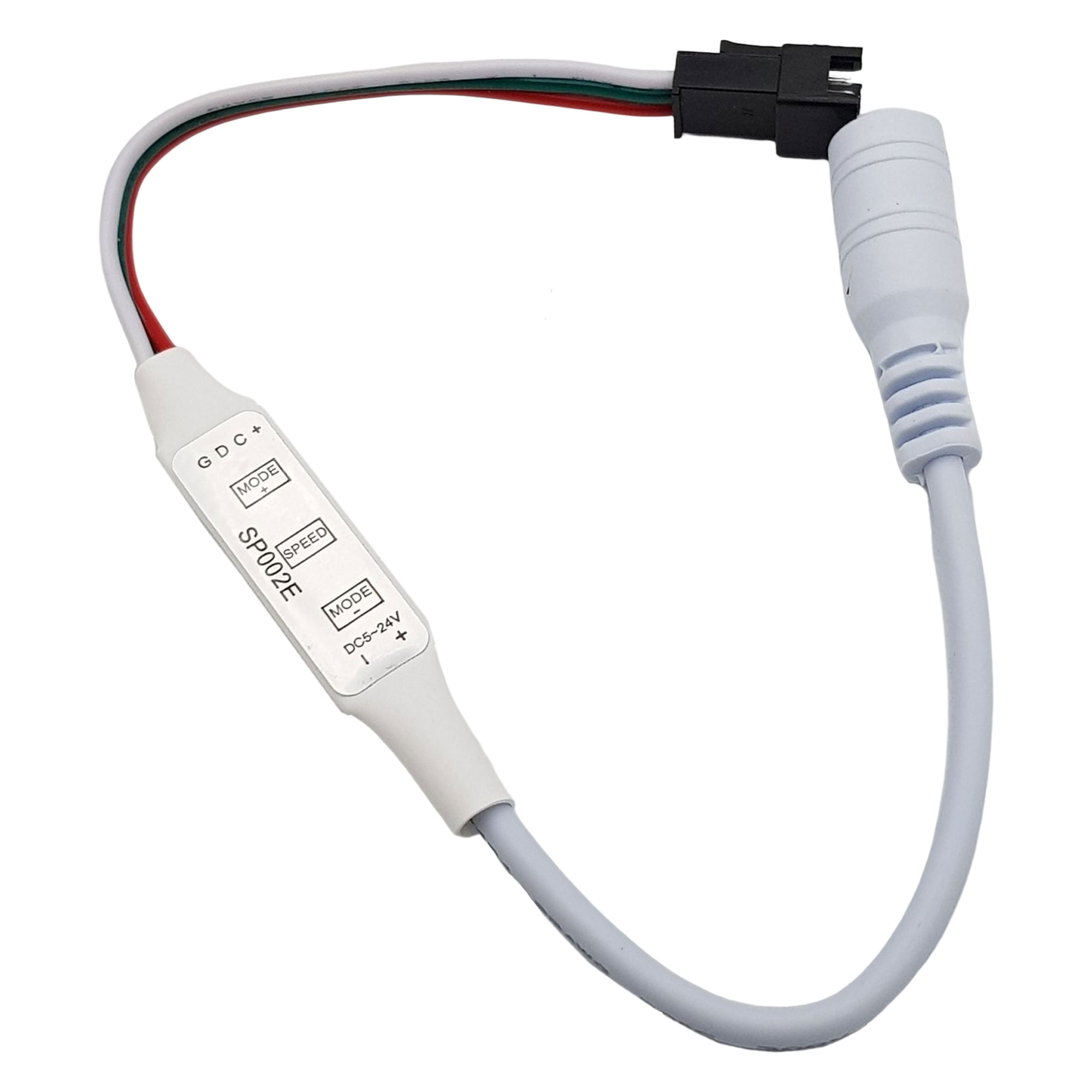 Mạch điều khiển Led WS2812 WS2811 3 nút SP002E