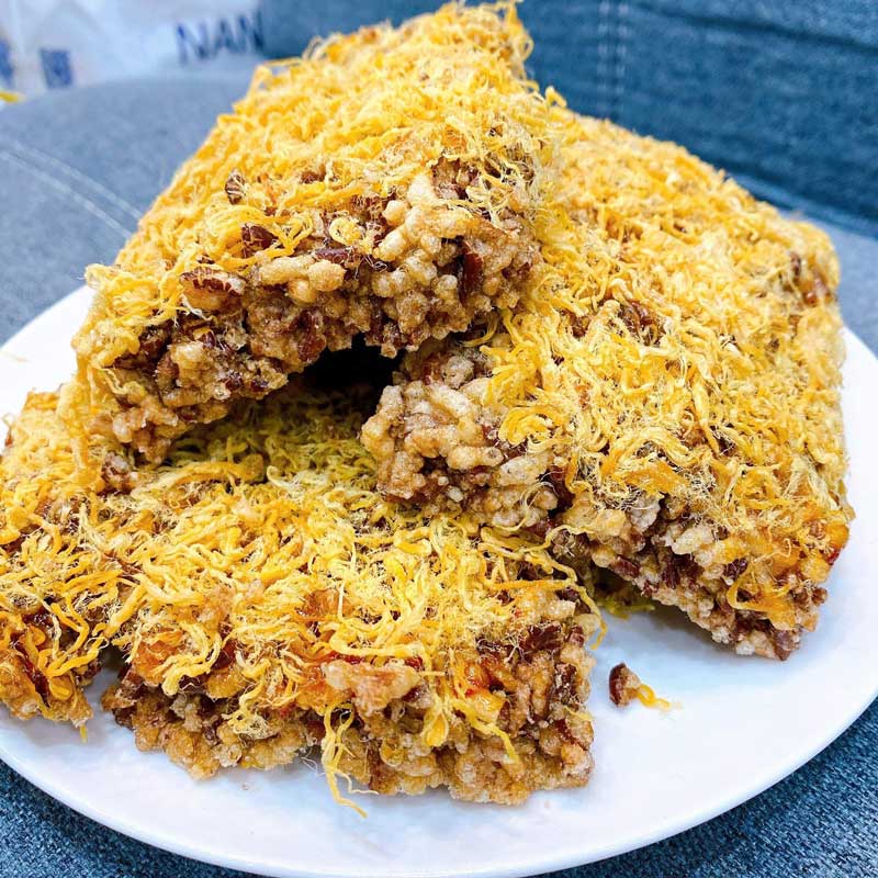 Cơm Cháy Gạo Lứt Chà Bông 160g 2c Mart