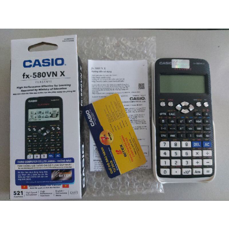 Máy tính Casio FX 580VNX