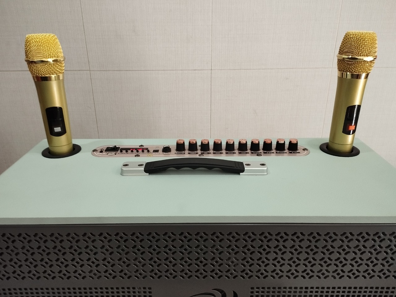 Loa At 216 tang kem 2 micro   (Tặng kèm 2 cặp pin)