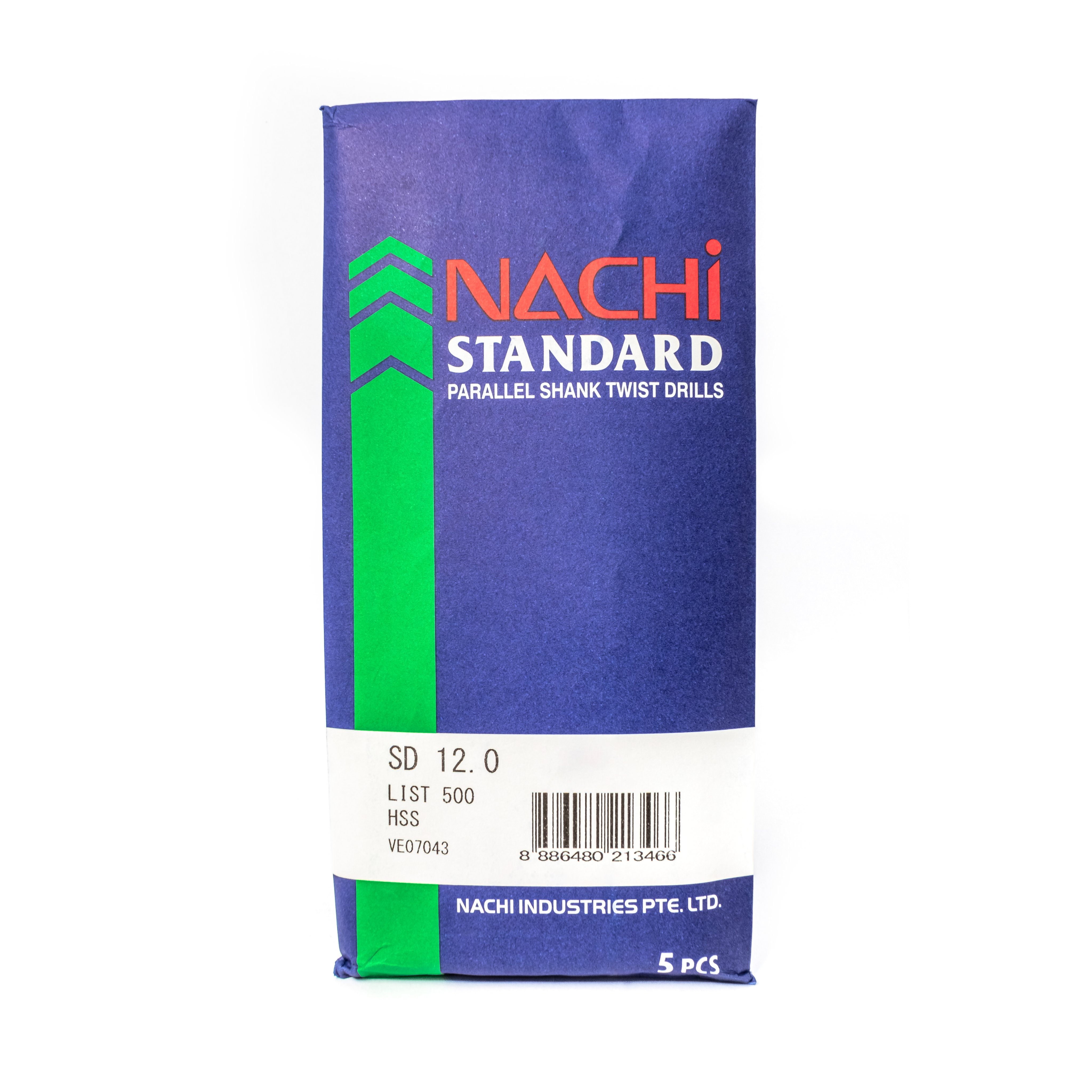 Mũi khoan Nachi 4mm đến 4.9mm