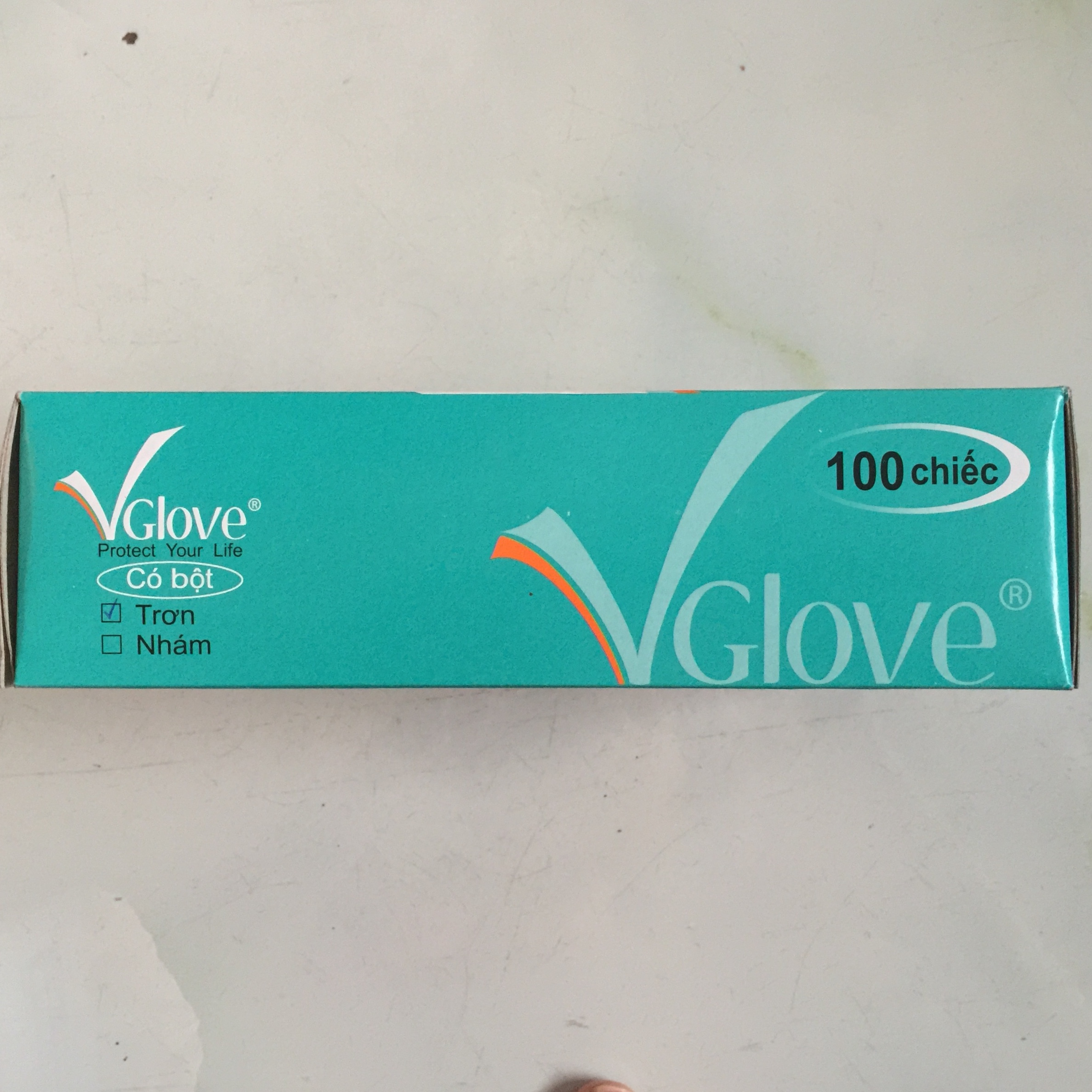 Găng tay Y Tế Vglove có bột (Hộp)