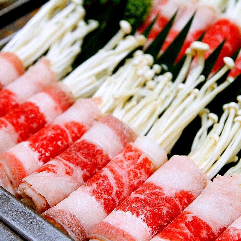Ba chỉ cuộn siêu lạc, thơm ngon, tiện lợi( 500gr )