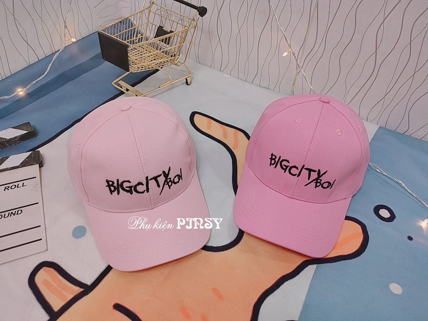 [HCM]Mũ (nón) lưỡi trai Bigcityboi hot hít