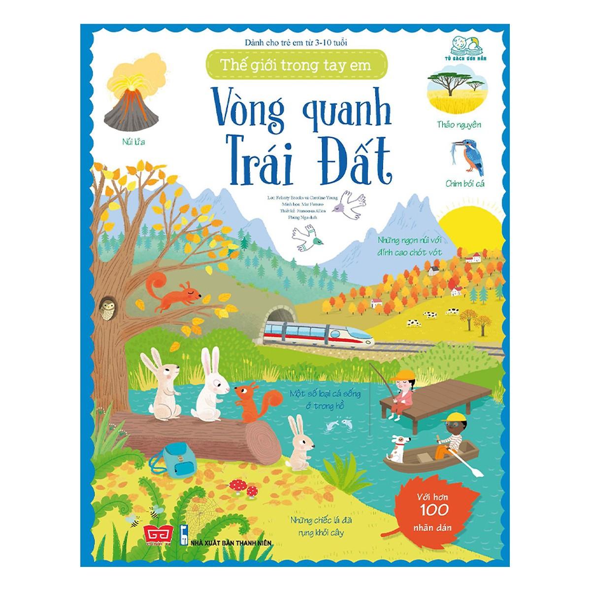 SÁCH -  Combo Thế Giới Trong Tay Em (5 Cuốn)