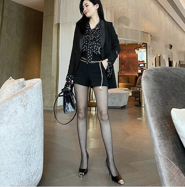 Sandal nữ hở gót 9p tôn dáng sang chảnh