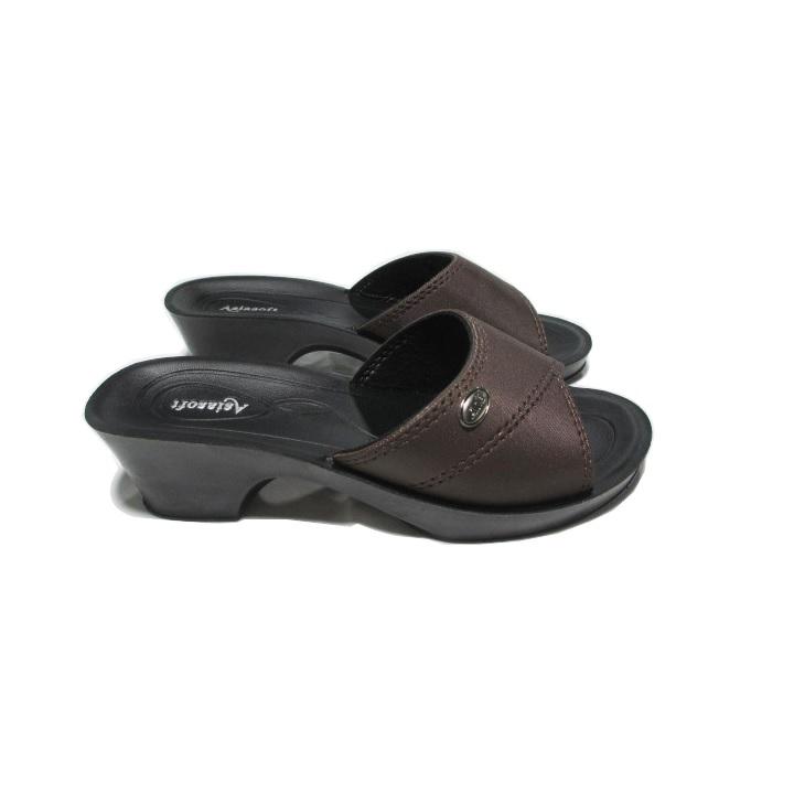 [HCM]Dép nữ cao gót 5cm ASIA siêu bền