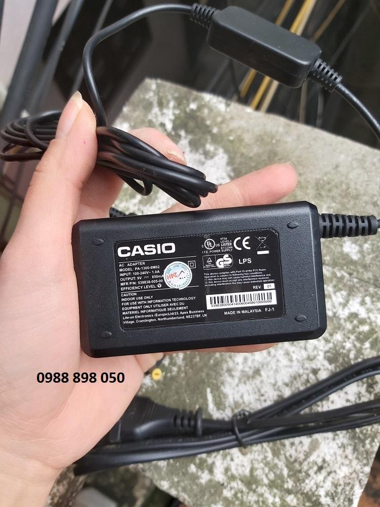cục nguồn đàn organ casio