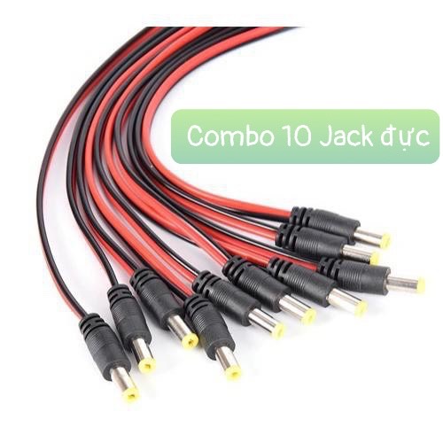 [Combo 10] Jack đực, Jack cái DC loại tốt