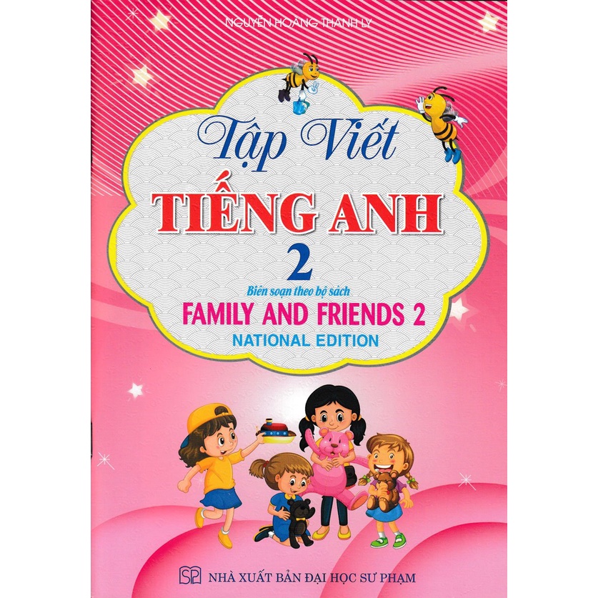 Sách - tập viết tiếng anh 2
