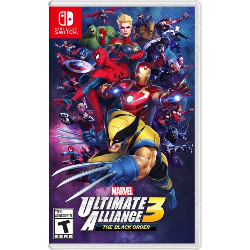 Game Nintendo Switch : Marvel Ultimate Alliance 3 Hệ US