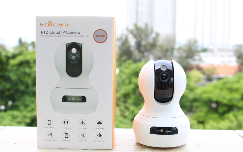 Camera Ebitcam E3 2MP -  Ebitcam E3 không dây dùng trong nhà