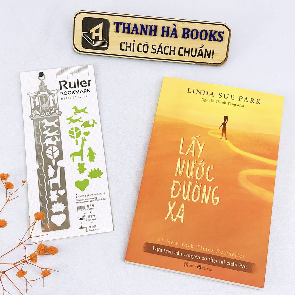 Sách - Lấy Nước Đường Xa (Kèm Ruler Bookmark) [Thái Hà Books]