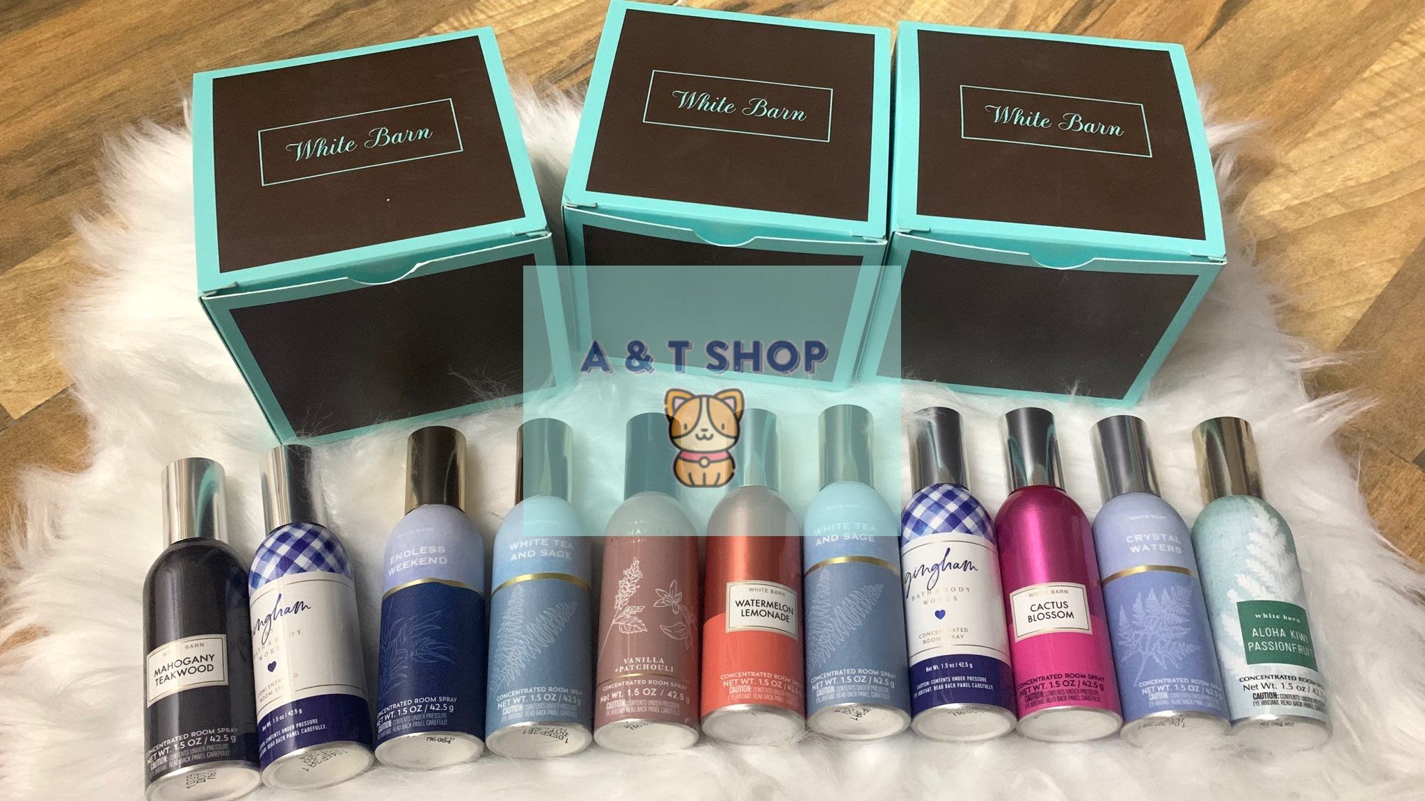 Xịt phòng Bath & Body Works [HÀNG CÓ SẮN]
