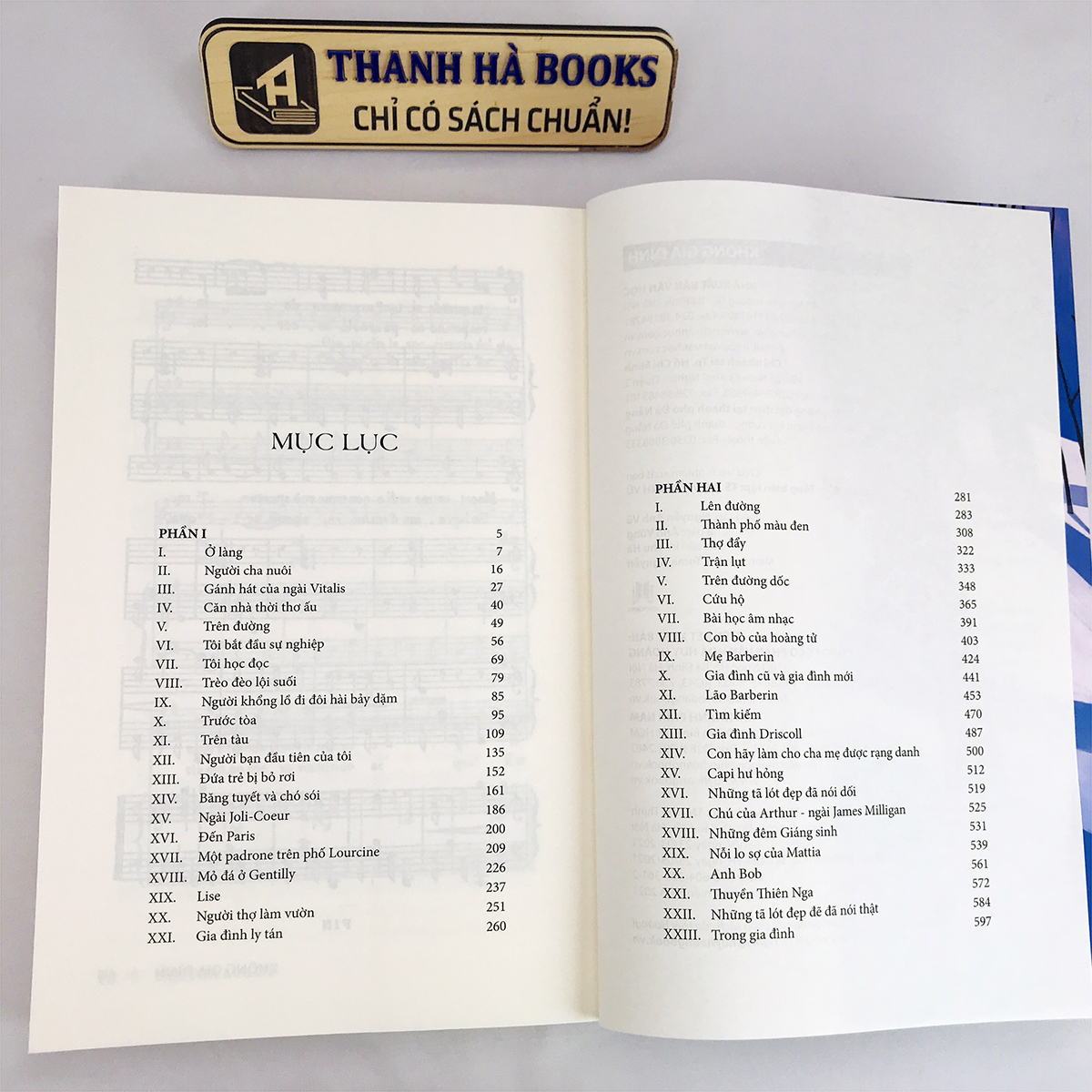 Sách - Không Gia Đình (HH) - Tái Bản 2021
