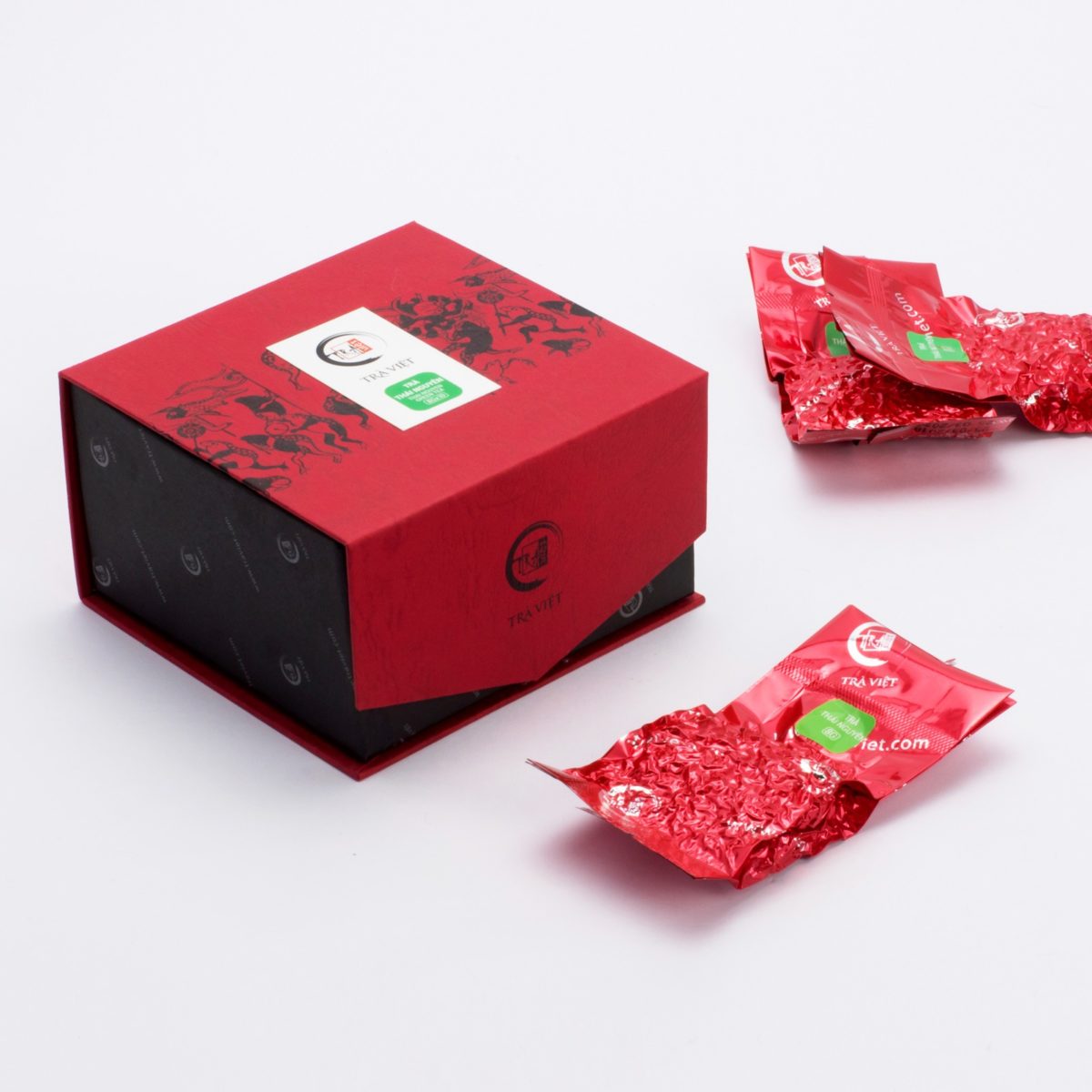 TRÀ VIỆT Hộp Trà Thái Nguyên Cao Cấp (Chính hãng)
