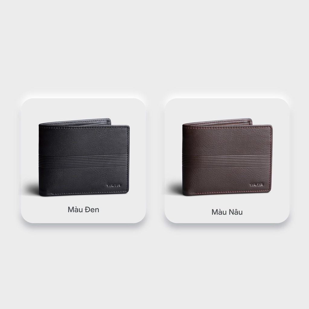 Ví nam da bò thật TRITA RVN021