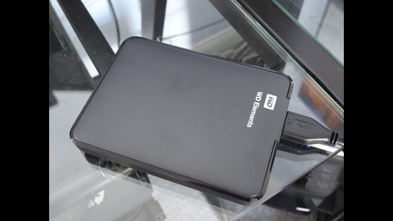 Ổ cứng di động 500Gb WD Elements bảo hành 2 năm + Bao vải WD