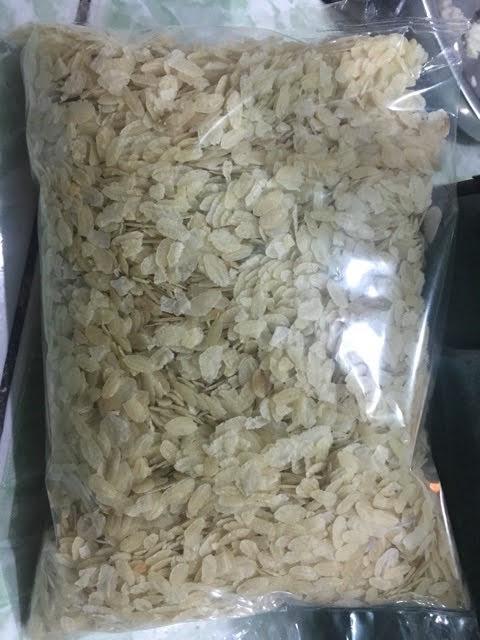 [HCM]500g cốm dẹp hà nội cốm xanh