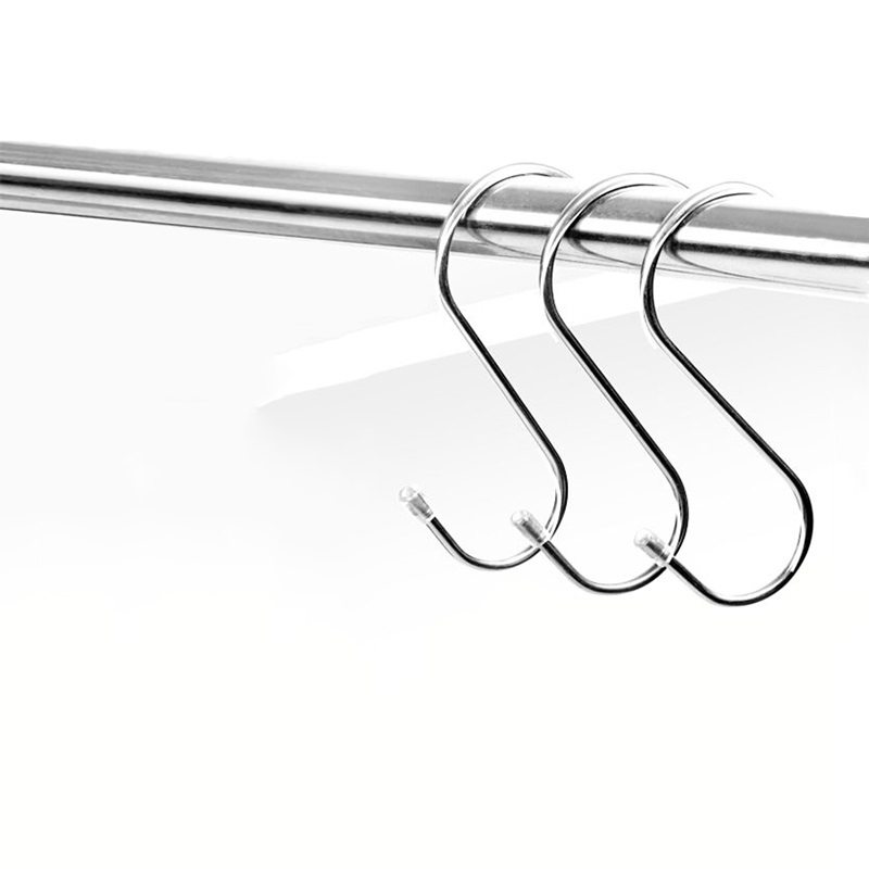 BỘ 4 MÓC TREO MÓC PHƠI ĐỒ CHỮ S