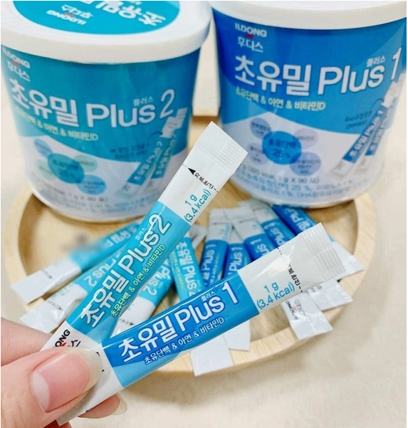 Sữa Non ILDONG số 1 2 Hàn Quốc dành cho bé