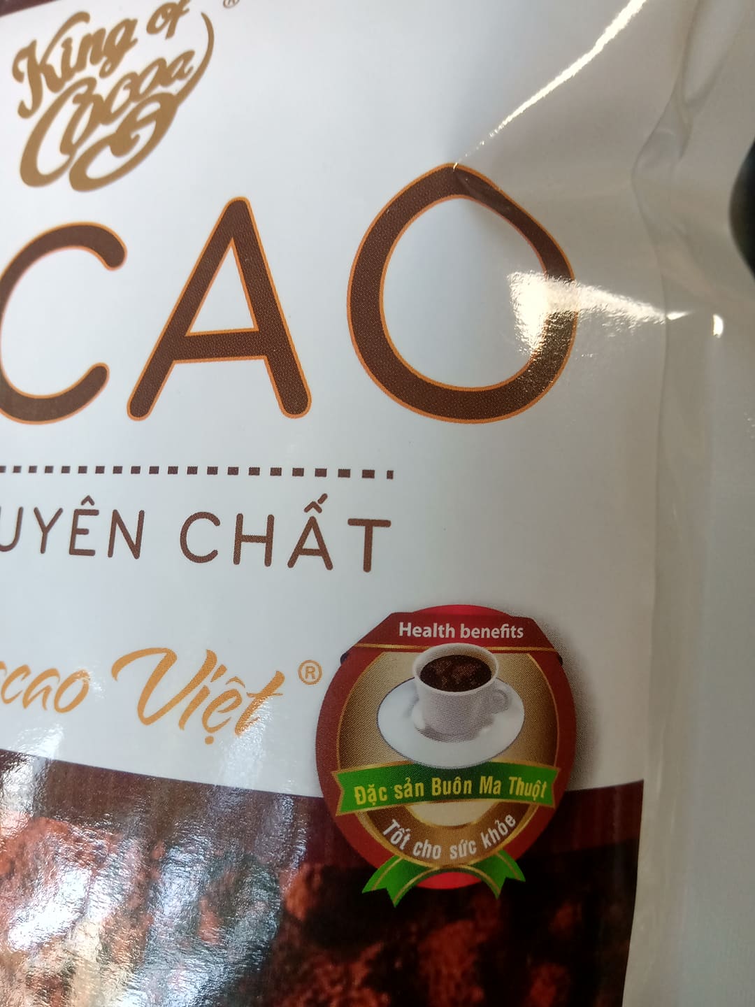 Bột cacao sữa hòa tan 3 trong 1 nam trường sơn (ĐẶC SẢN BUÔN MÊ ThUỘT)