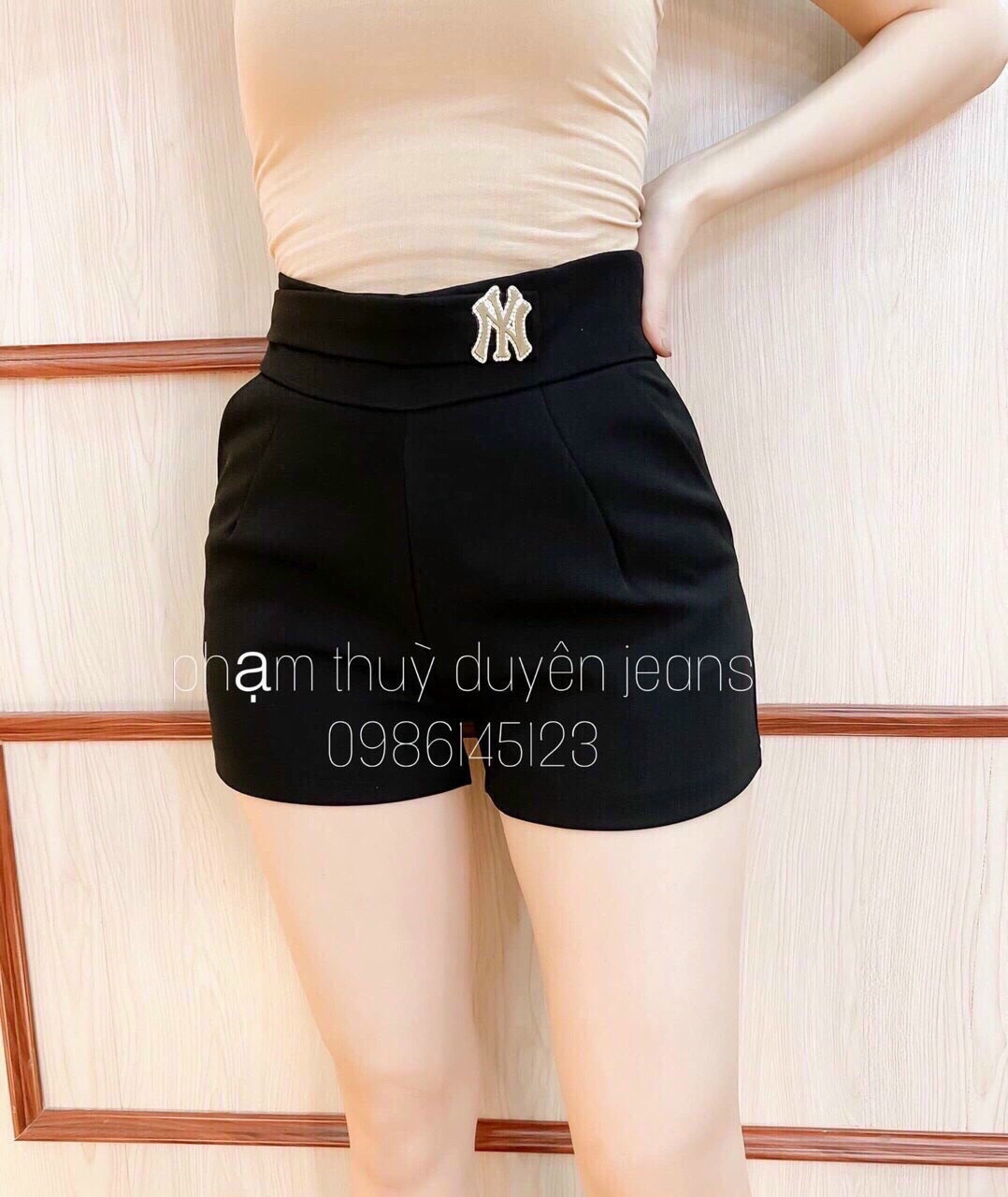 Quần sort Nữ Chất Tuyết Mưa Cao Cấp