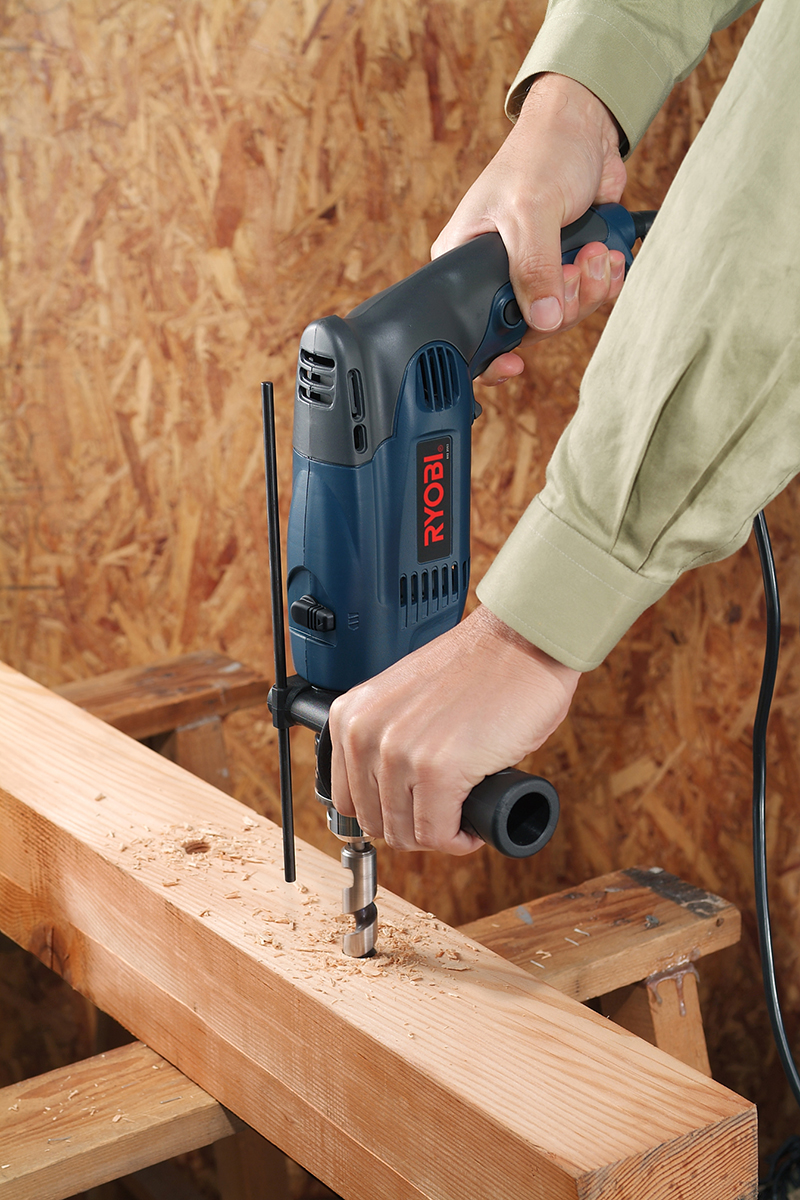 Máy Khoan Cầm Tay 710W (Dùng Điện) Ryobi Pd- 196Vr