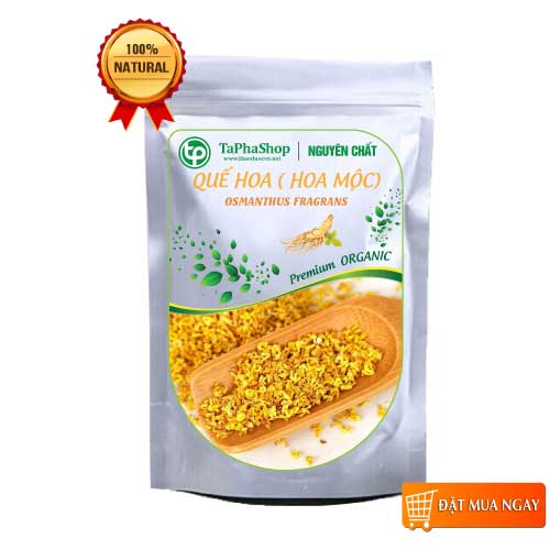Quế hoa khô, Hoa mộc khô loại 1 - Tấn phát