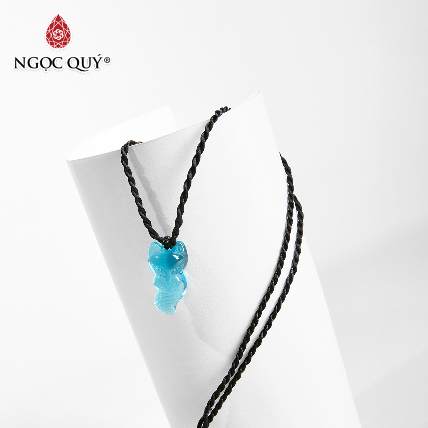 [HCM]Dây Chuyền Hồ Ly Pha Lê - Ngọc Quý Gemstones