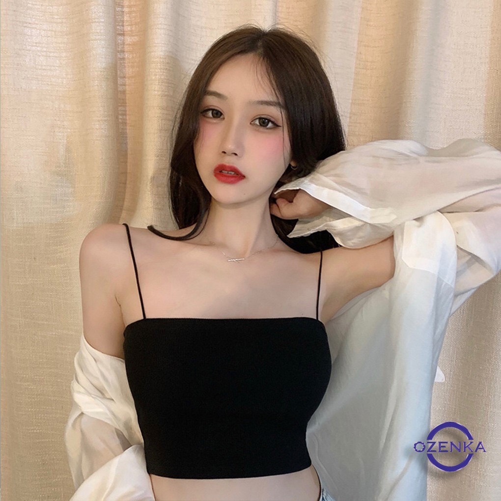 (siêu hót) Áo 2 dây bún co goãn 4 chiều siêu hót, minhquang2017